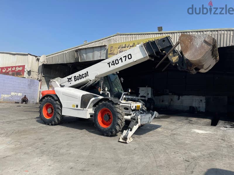 Bobcat T40170 telehandler 0