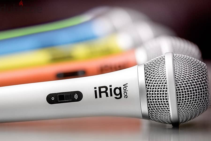 IK Multimedia iRig Voice Karaoke Microphone | USB ميكروفون كاريوكي 0