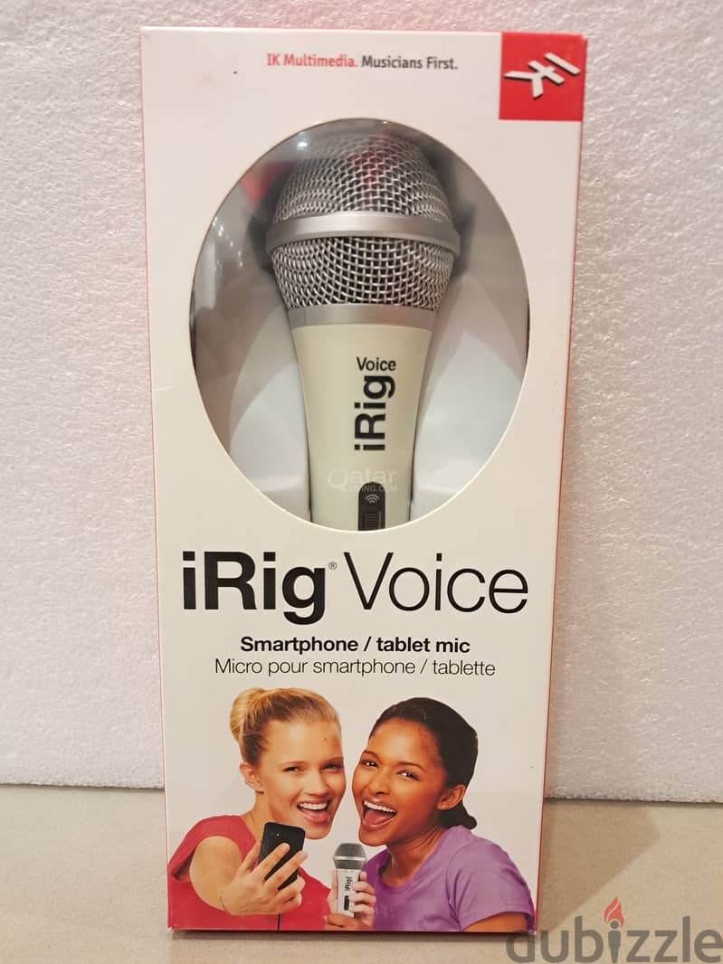 IK Multimedia iRig Voice Karaoke Microphone | USB ميكروفون كاريوكي 2