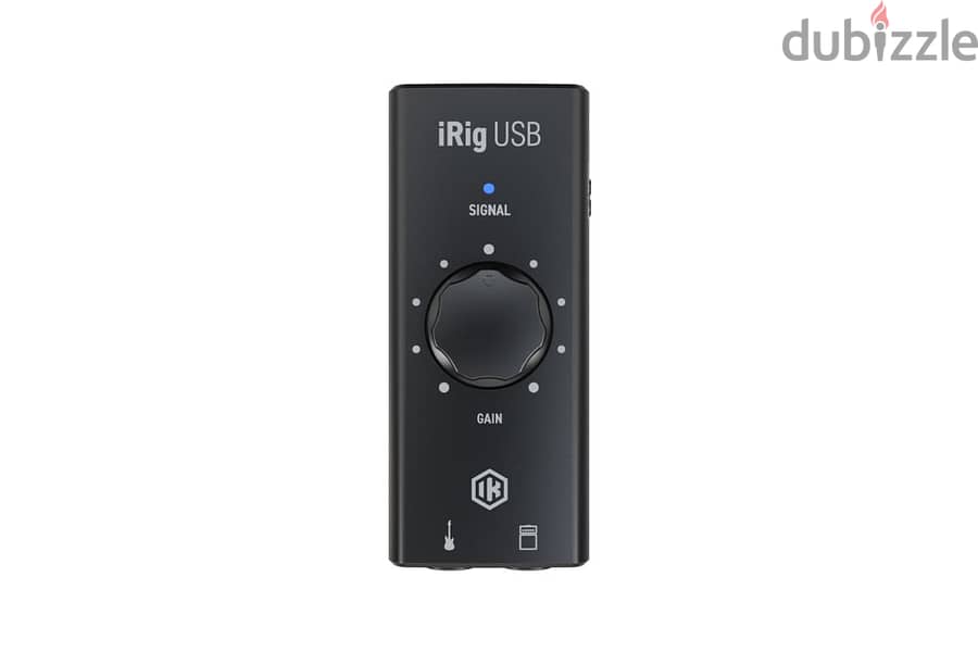 IK Multimedia iRig USB Guitar Audio Interface | كرت صوت للجيتار الكهرب 3