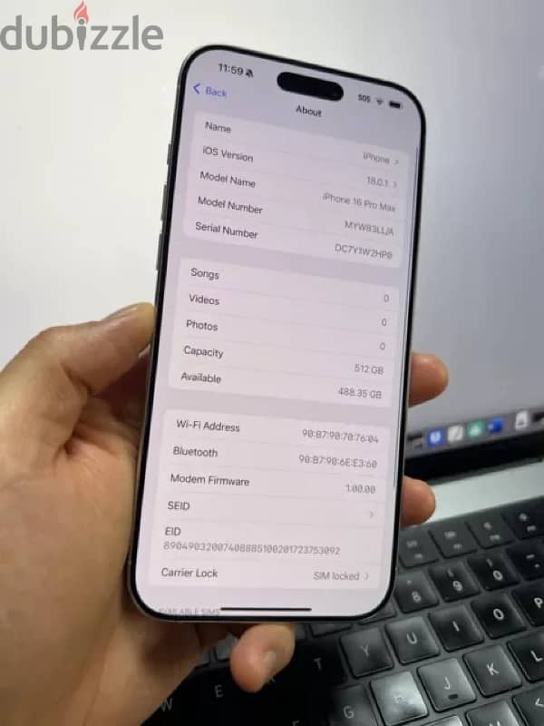 APPLE IPHONE16PROMAX BRANDNEW EMI MONTHLY WHATSAPP ‪+1 (207) 473‑8400‬ 5