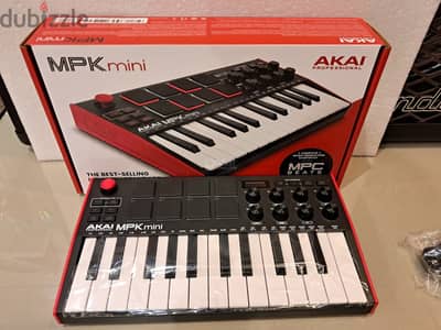 Akai MPK Mini MK3 25-Key Midi Keyboard | USB أورج ميدي