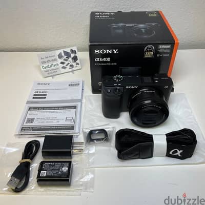 Sony a6400 (Used like new)