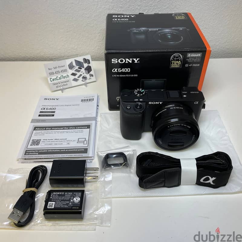 Sony a6400 (Used like new) 0