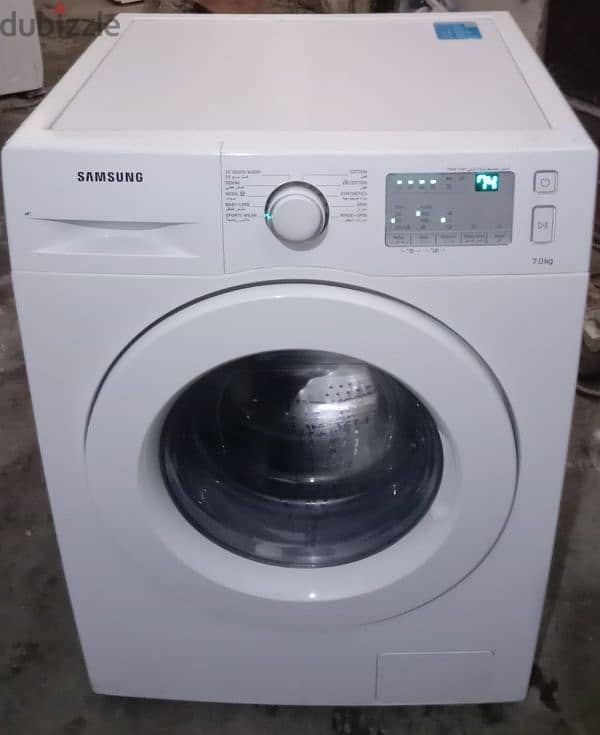 Samsung 7. kg Washing machine for sale good quality call me 0