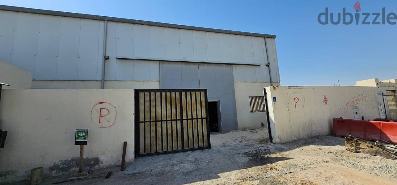 550 SQM General Store For Rent in Industrial Area 0