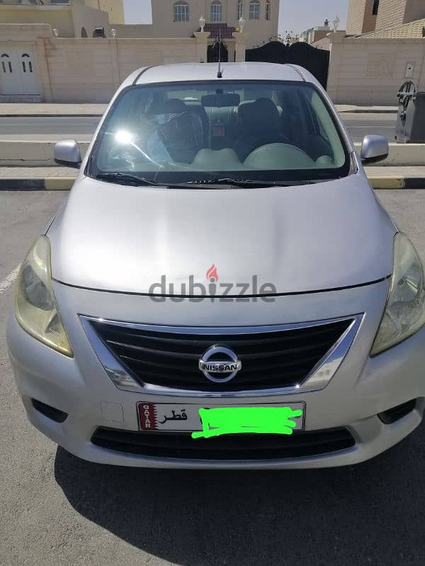 Nissan Sunny 2013 1