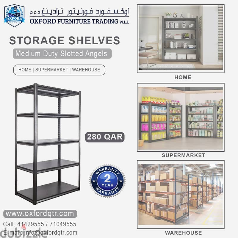 Storage Shelves 0