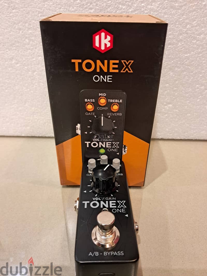 IK Multimedia Tone X One Amplifier/Cab/Pedal Modeler | جهاز مؤثرات صوت 0