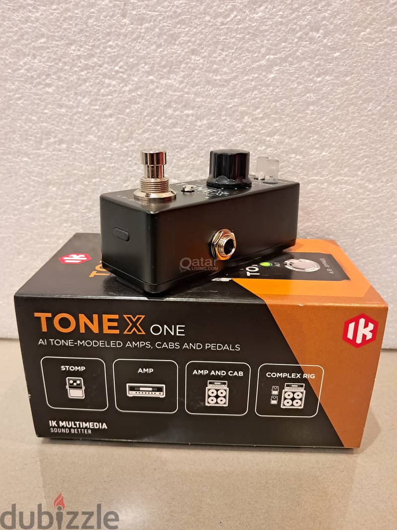 IK Multimedia Tone X One Amplifier/Cab/Pedal Modeler | جهاز مؤثرات صوت 2