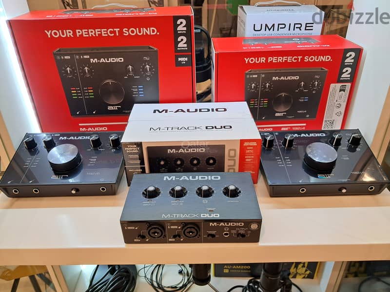 M-Audio , Audio Interface 0