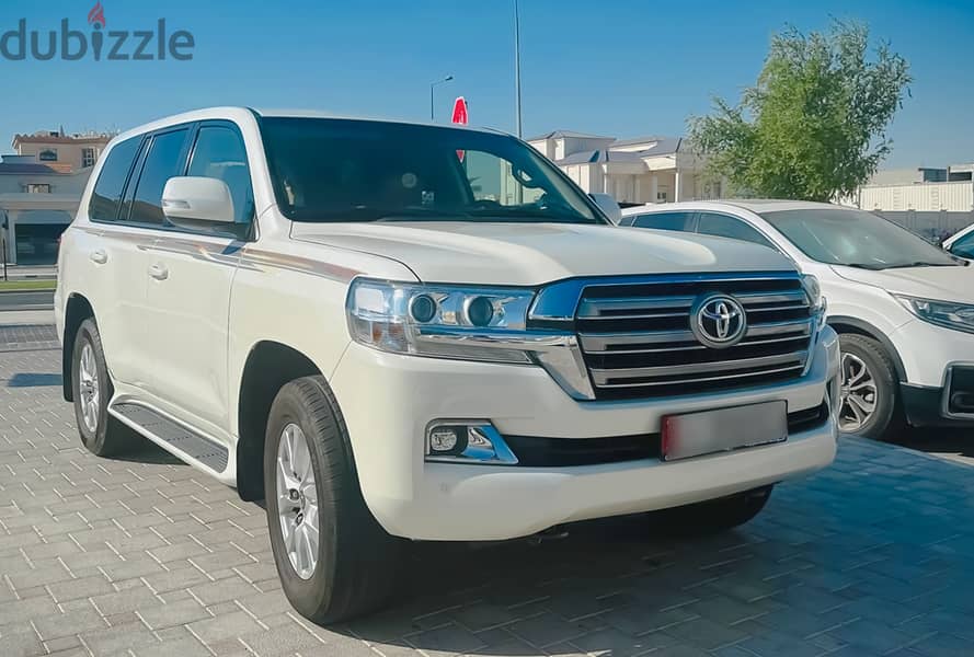 Toyota Land Cruiser 2021 GXR 4