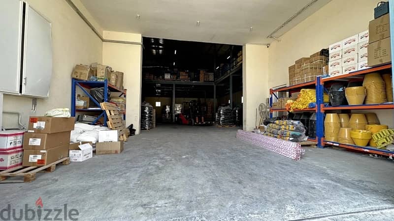 1000 Store / Workshop with 6 Room & 4 Office For Rent 9