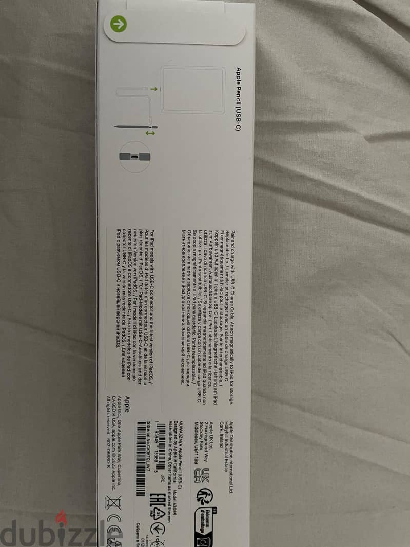 Apple Ipencil + Adapter - brand new sealed 1