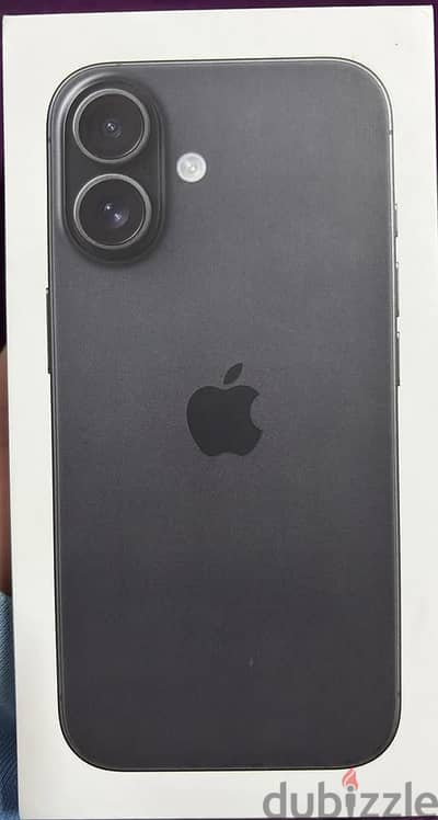 Brand new iPhone 16 – Box sealed, never opened. 128GB