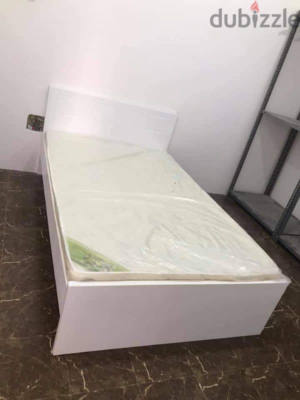 bed and mattress and cupboard selling. 0