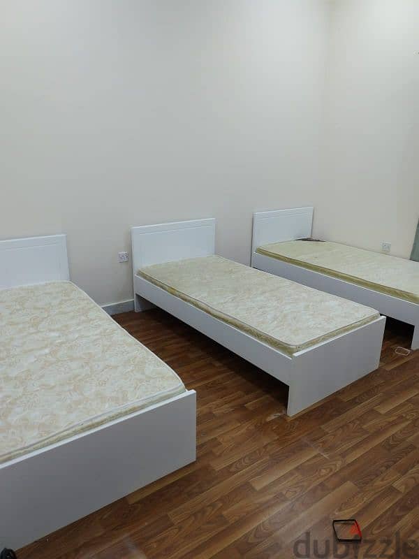 bed and mattress and cupboard selling. 1