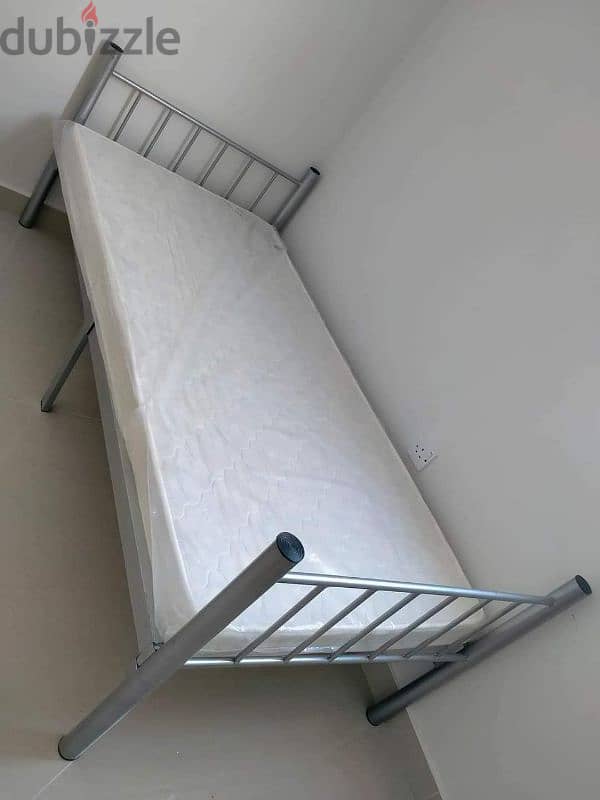 bed and mattress and cupboard selling. 7