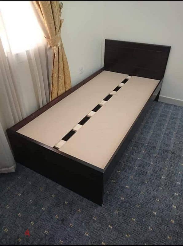 bed and mattress and cupboard selling. 10