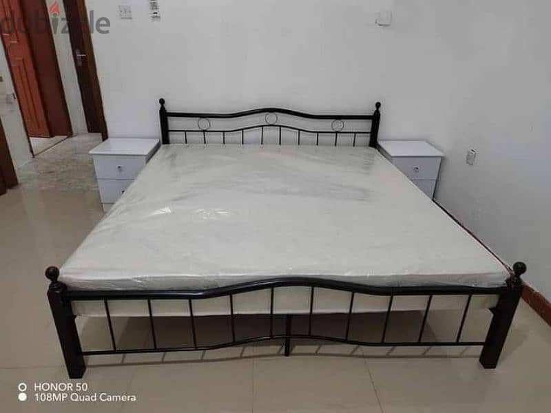 bed and mattress and cupboard selling. 13