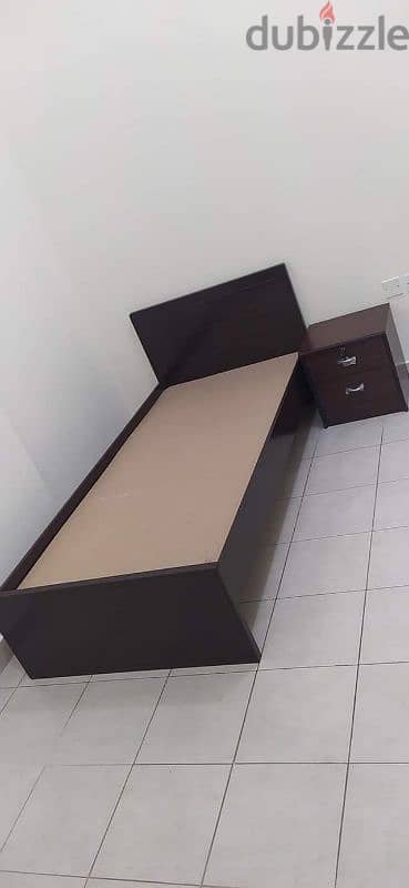 bed and mattress and cupboard selling. 17