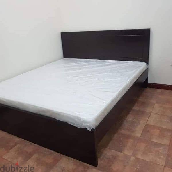 bed and mattress and cupboard selling. 18