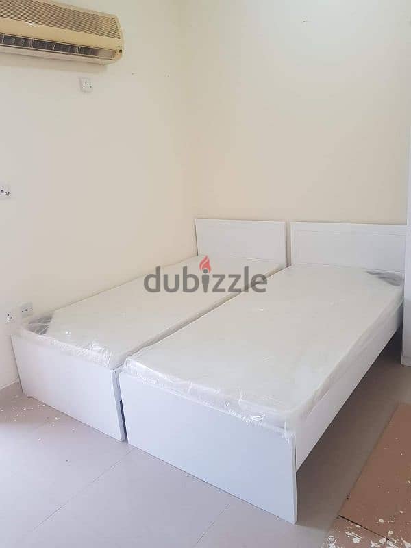 bed and mattress and cupboard selling. 19