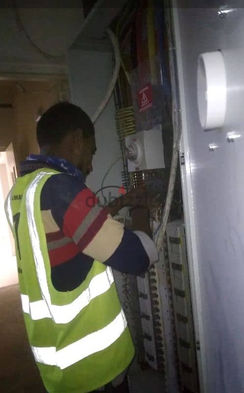 emergency electrical maintenance service for customers in Qatar 1