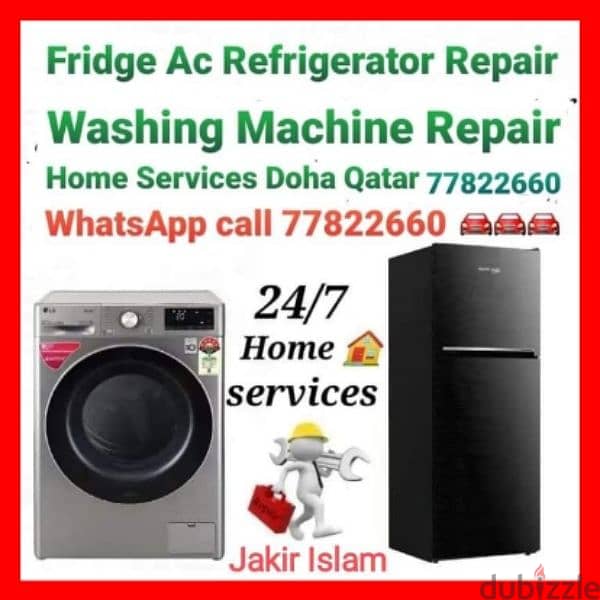 Washing machine ac fridge repair 77822660 0