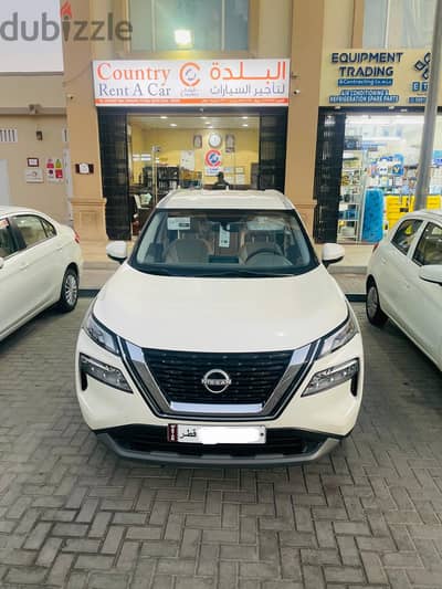 Nissan X-Trail > 2024 Model For Rent - +974 - 77083342