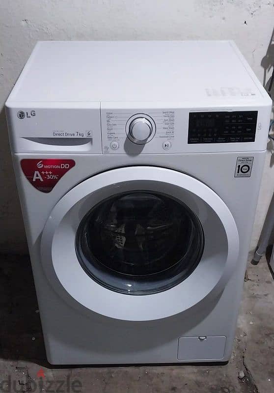 Lg 7. kg Washing machine for sale good quality call me. 70697610 0