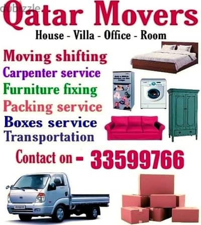 Movers Packers Carpenter Transportation Available