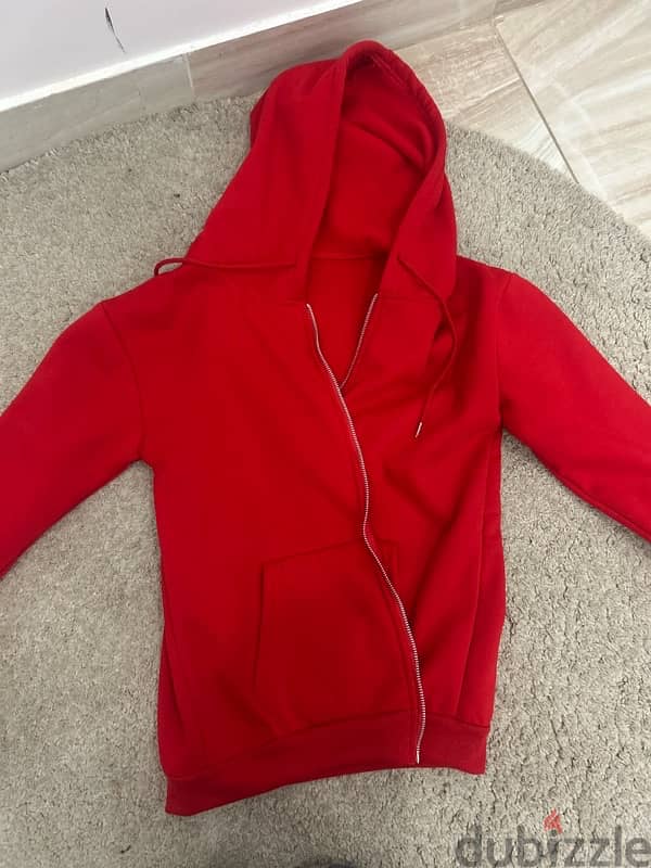 Red hoodie 2