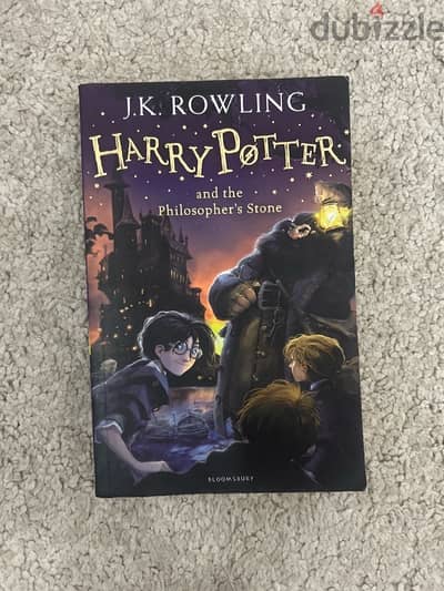 Harry Potter and the philosiphers stone book