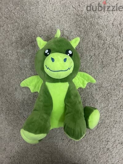 Plushie dragon toy