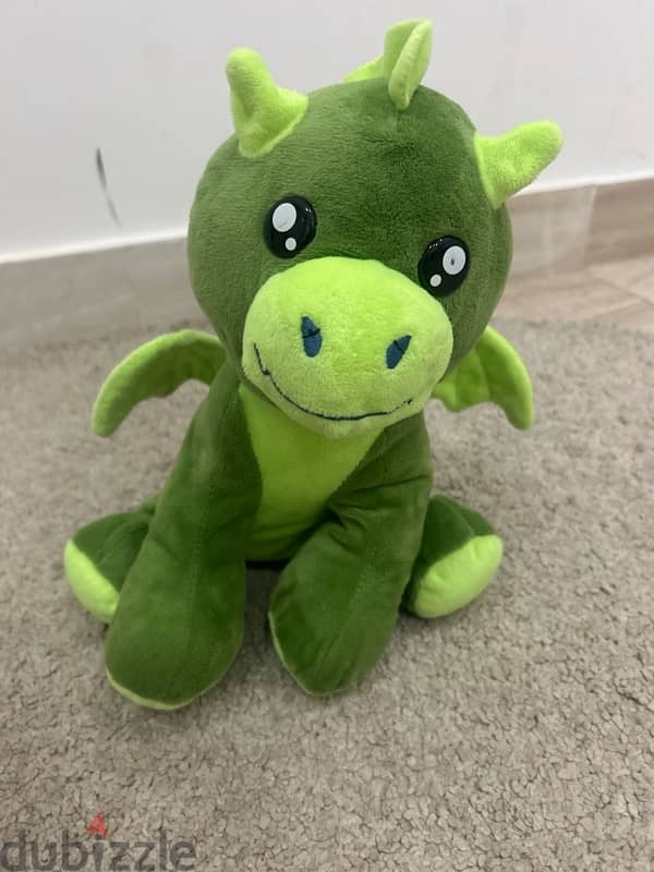 Plushie dragon toy 1