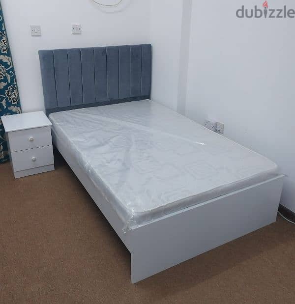 Bed,mattress,cupboard, sofa available. 19