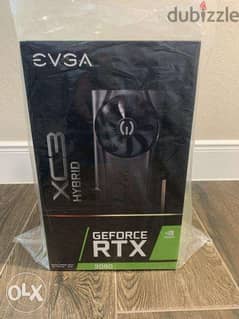 BRAND NEW EVGA GeForce RTX 3090 XC3 Hybrid
