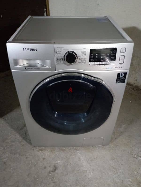 Samsung 7kg/ 5kg 0