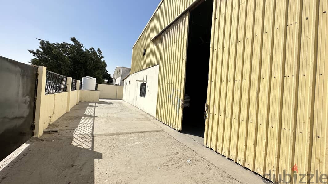 300 A/c Store For Rent - Doha industrial area 1