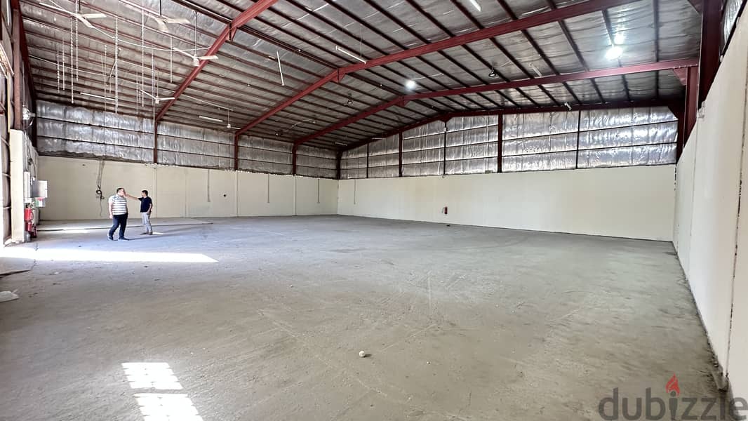 300 A/c Store For Rent - Doha industrial area 2