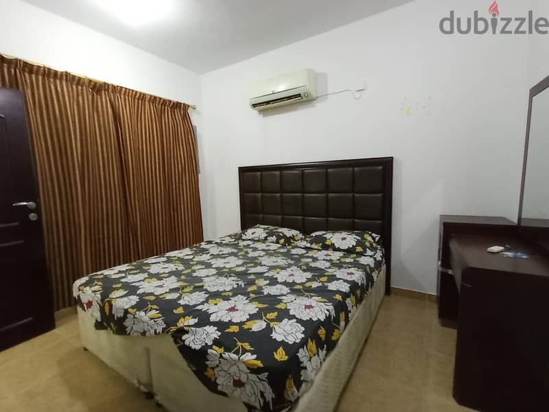 1 bhk fully furnished outhouse  available ain khalid 0