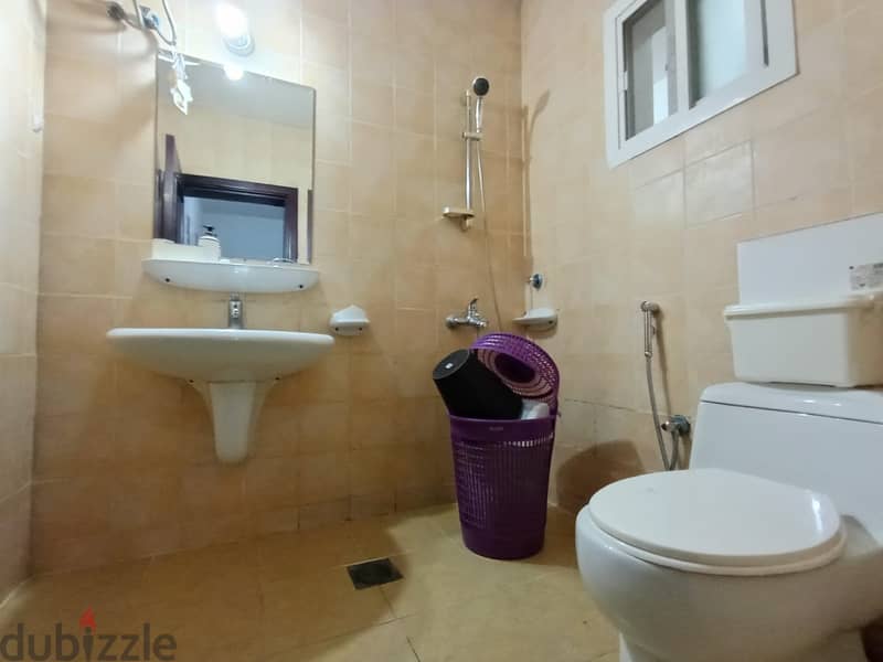 1 bhk fully furnished outhouse  available ain khalid 6