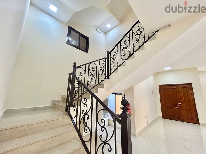 Unfurnished|5 Bedroom Compound Villa in Al Markhiya|Near Alhazm Mall 5