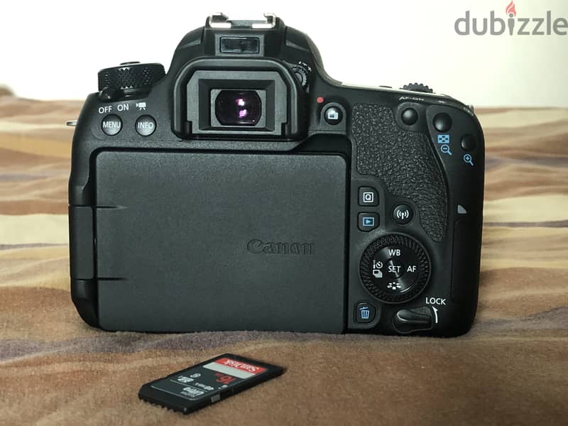 Canon 77d Camera 2