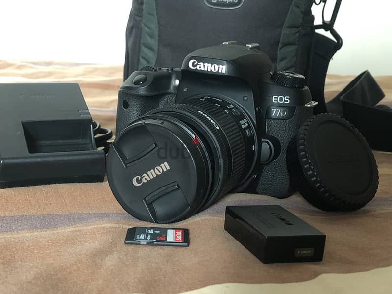 Canon 77d Camera 4