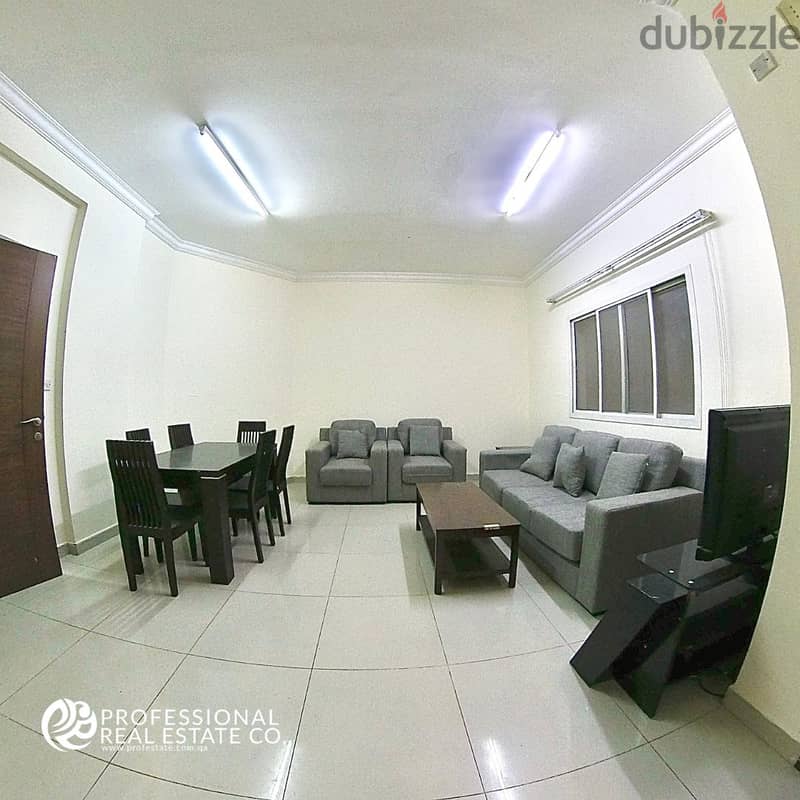 Fully Furnished | 1 BHK Apartment in Doha Jadeed 0