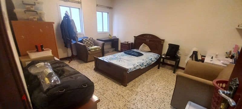 Very Spacious 2 B/R Flat near Al Bida Metro Station & Park 5