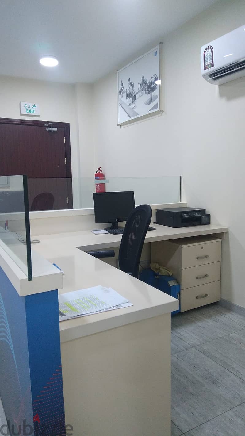 Spacious Office For Rent,located in Ain Khalid,Opp Industrial Area. 1