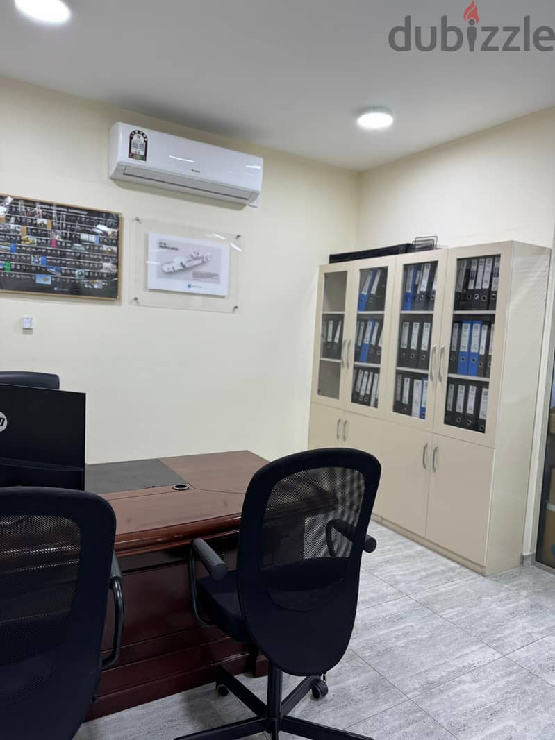 Spacious Office For Rent,located in Ain Khalid,Opp Industrial Area. 4